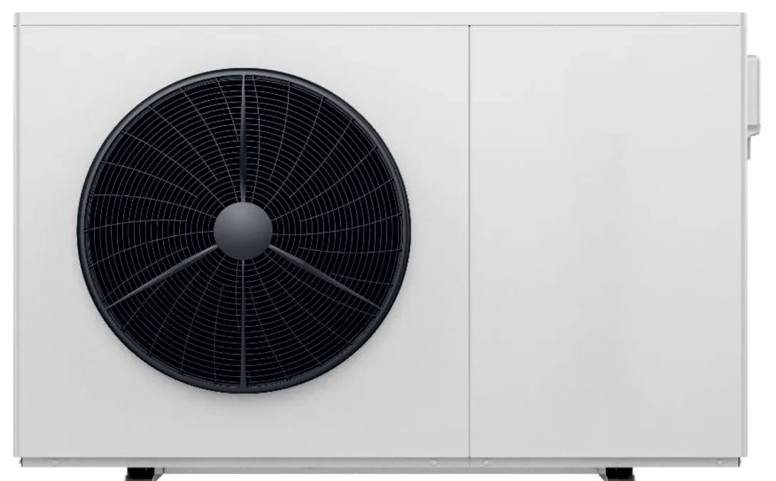 Pompa di calore aria-acqua R290 monofase