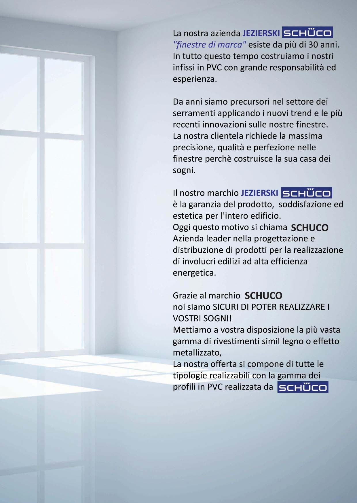 PVC 70 mm — triplo vetro